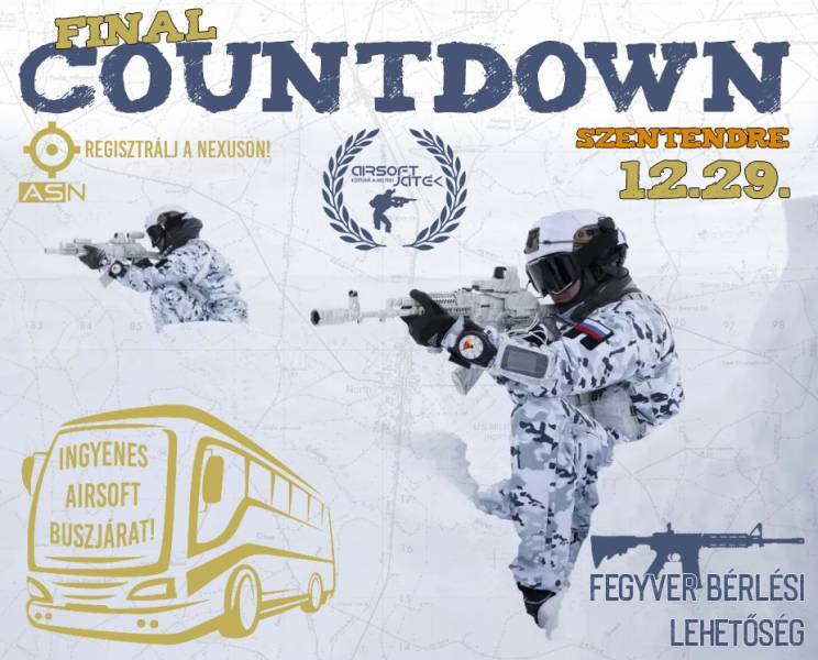 Final Countdown - Szentendre 12.29.